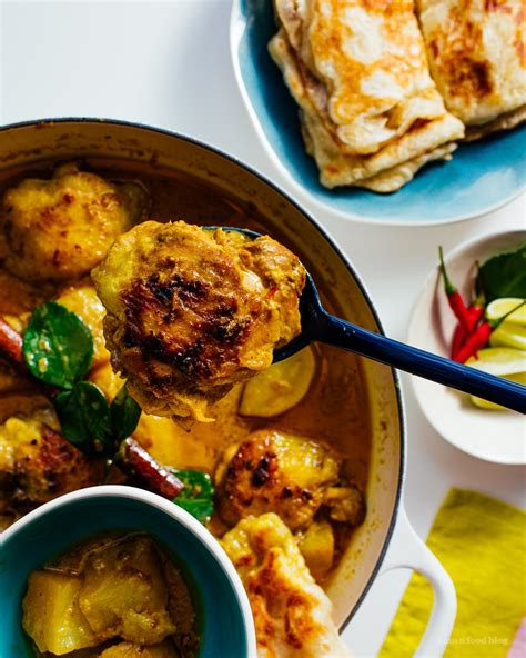 Kari Ayam (Malay Curry Chicken) - Southeast Asian Recipes