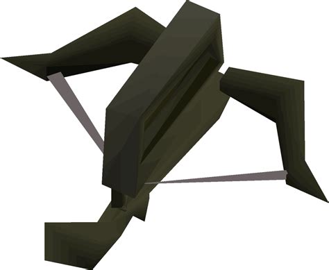 The Armadyl crossbow is the only crossbow in the game that has a Prayer bonus. The Armadyl crossbow used to be equally strong as Karil's crossbow, but on 26 May 2015 it was buffed to level 75, matching other weapons from the Dungeon. An off-hand counterpart was also added to the game..