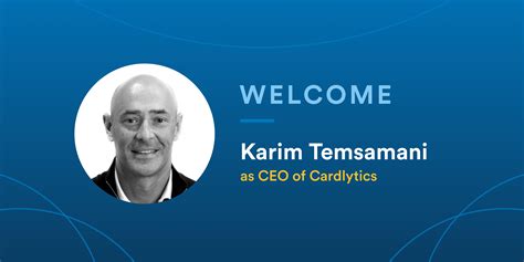 Karim Temsamani - Executive Bio, Work History, and Contacts ...