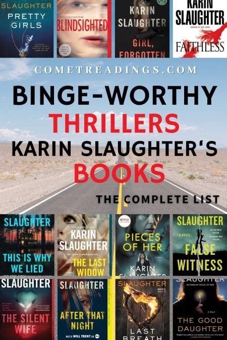 Karin Slaughter Books In Order (Full List) - Order To Read
