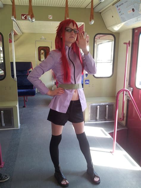 Karin naruto cosplay naked. .  ...