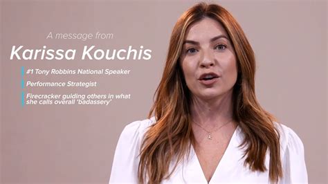Karissa kouchis salary. Karissa or “KK” is Tony Robbins top female trainer and performance strategist. At 25 years old and hand selected by Tony, she’s the youngest woman to ever hold the role and the only in the last decade... – Listen to 187: Karissa Kouchis by The BIRTHFIT Podcast instantly on your tablet, phone or browser - no downloads needed. 