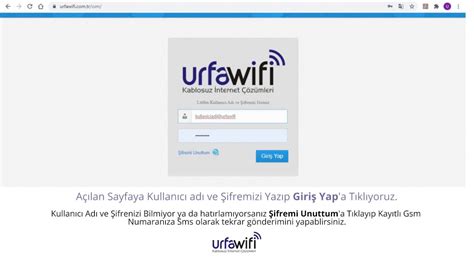 Kariyer Urfawifi.