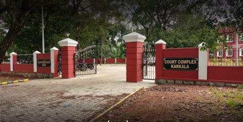 Karkala court complex. .  ...