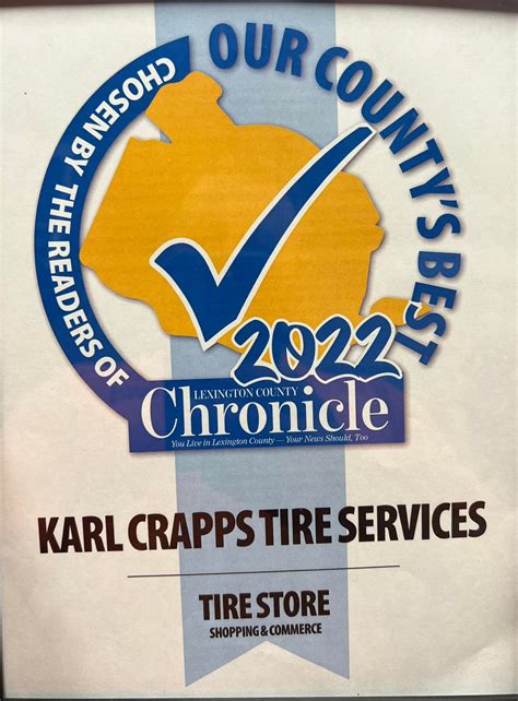 Karl Crapps Tire Service Inc. - Home Facebook