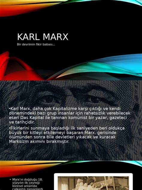 Karl Marx Presentation PDF Scribd.