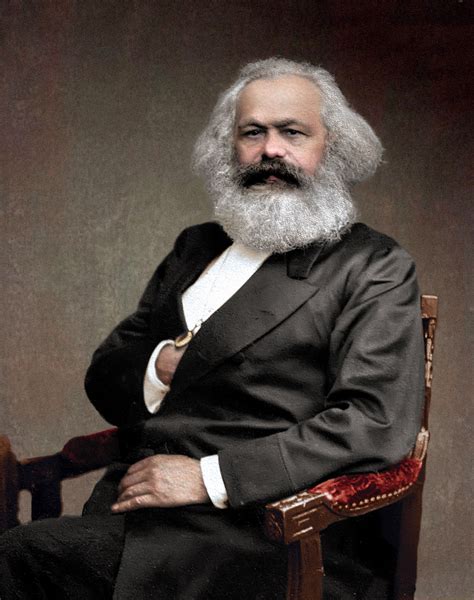 Karl Marx. Picture