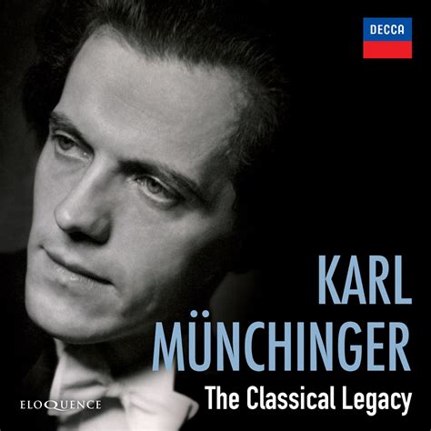 Karl Munchinger - The Classical Legacy - Apple Music