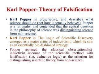 Karl Popper: Theory of Falsification - Simply Psychology