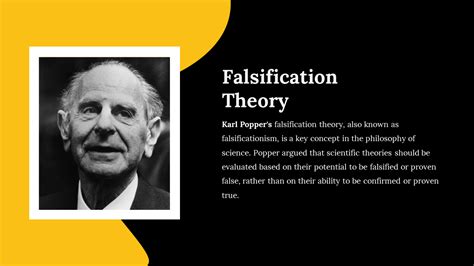 Karl popper theory of falsification