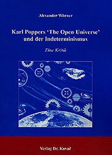 Karl poppers the open universe und der indeterminismus. - Das neue schwarzbuch, franz josef strauss.