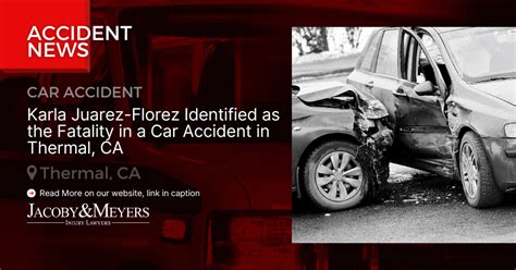 Karla Juarez-Florez Killed in Head-On Crash on Harrison Street [Thermal, CA]