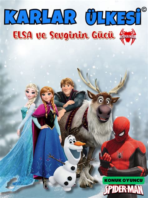 Karlar Ülkesi Elsa Bride vs Anna Bride! Örümcek Adam. 