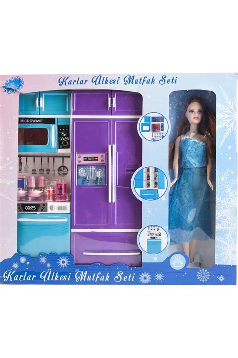 Karlar Ülkesi Mutfak Seti.