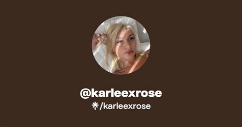 Karleexrose nude Onlyfans Complete Leaked Set