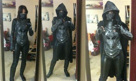 Karliah Nightingale Armor (Skyrim Costume) : r/skyrim