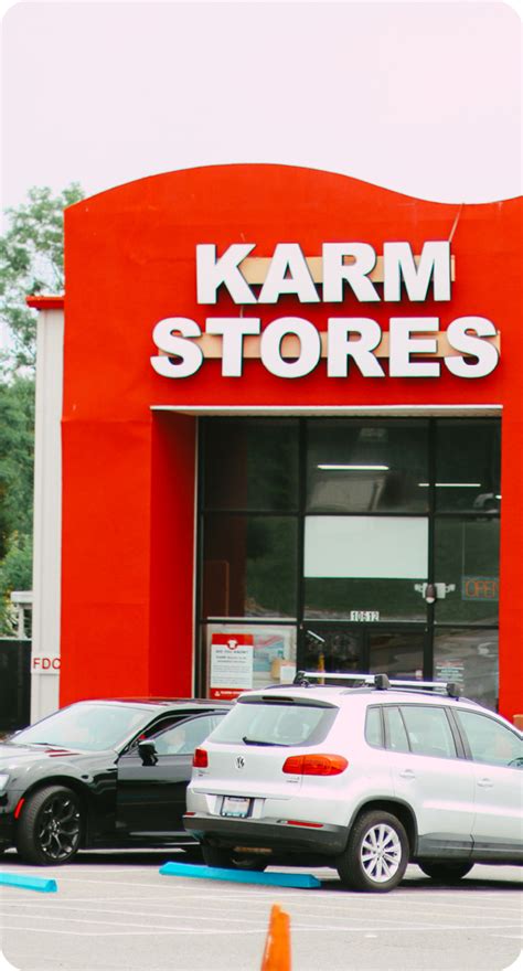Karm store. I am simply fed up with KARM stores at this point. Their prices are extraordinarily and unreasonably high regardless of location, but this one takes the cake for most expensive and poorest customer service in the Knoxville area. The only reason this store even gets one star is because books and other media like CDs and DVDs are fairly priced. 