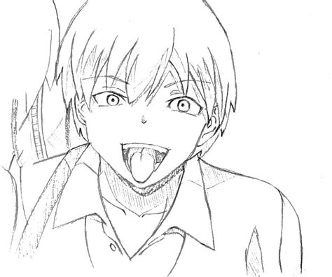 Karma Akabane Coloring Pages Assassination Classroom Coloring Pages
