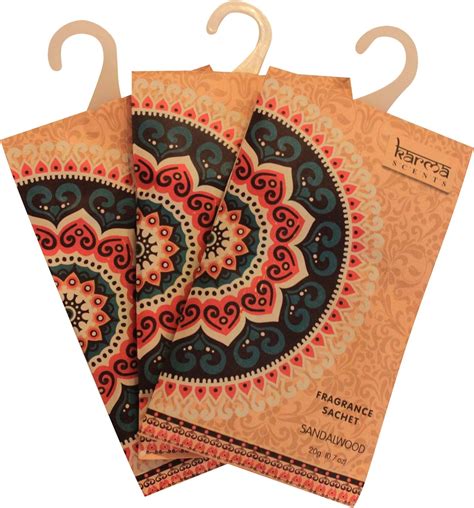 Karma Scents Premium Sandalwood Scented Sachets for Drawers …