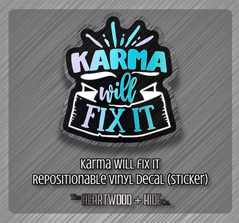 Karma Will Fix It - Home Facebook