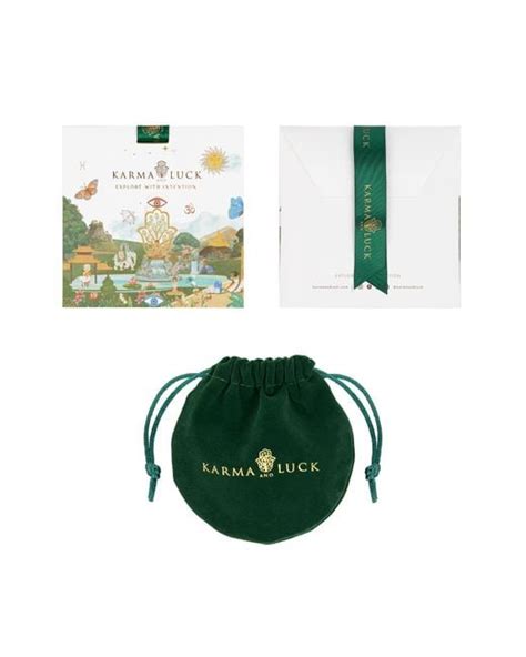 Karma and luck uk. .  ...