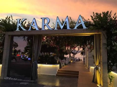Karma restaurant side