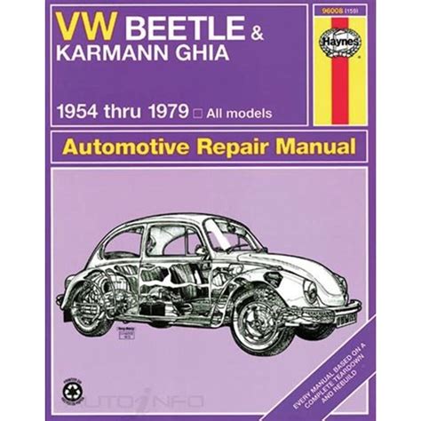 Karmann ghia 1954 1979 workshop repair service manual. - Den som henger i en tråd..