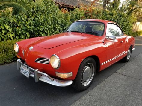Karmann ghia for sale craigslist. 1969 Volkswagen Karmann-Ghia. $17,872. 93614, Coarsegold, Madera County, CA. 1969. 50,000 Miles. This is a sexy sports car. Very sleek Italian body design. This one hasupgrades to the suspension, significant performance improvements to the mo. View car. 