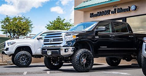 Karmart maui. Another #tundra built by the crew @ampmaui On the lot and ready to be taken home TODAY! ONE LOCATION FOR ALL OF YOUR NEW AND PRE OWNED VEHICLE NEEDS Karmart of Maui SUPERSTORE 411 Huku Lii... 