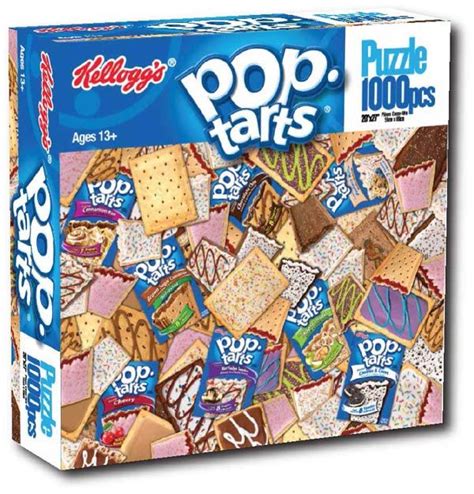 Karmin International Kelloggs Pop Tarts Puzzle (1000-Piece)