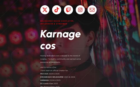 Karnagecos Onlyfans Leak 🍆 PORN