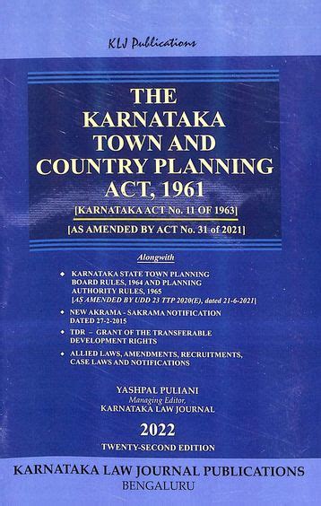 Karnataka Town and Country Planning Act, 1961