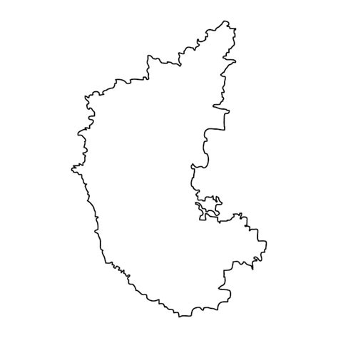 Karnataka map outline pdf. .  St.  Your map will look like this: Step 3: Outline wi...