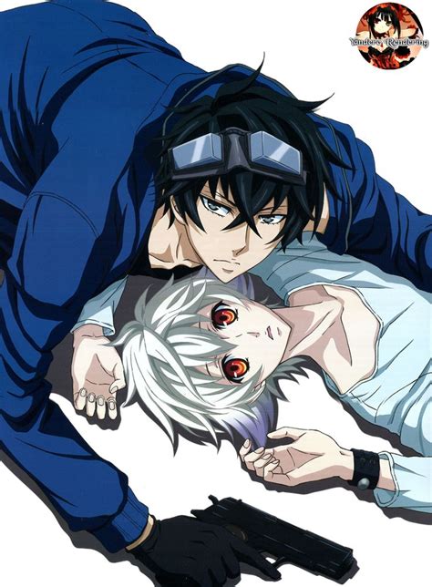 Karneval nai and gareki kiss. .  ...