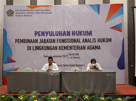 Karo Hukum: Tanah Kemenag di Pemanggilan, Barang Milik Negera