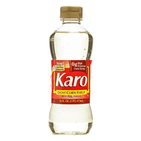 Karo corn syrup. Shop for Karo® Light Corn Syrup with Real Vanilla (16 fl oz) at Mariano's. Find quality baking goods products to add to your Shopping List or order online ... 