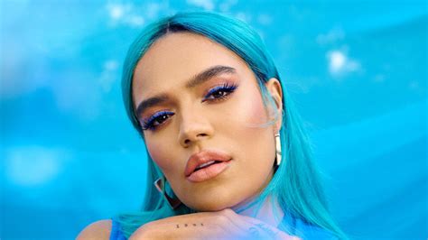 Karol G Reveals The Meaning Behind Her Barbed Heart Tattoo kulturaupice