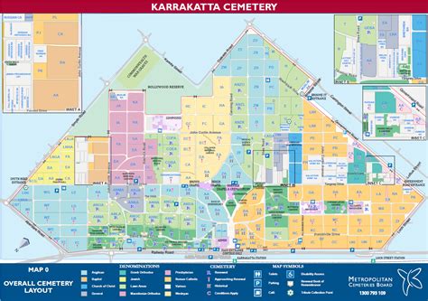 Karrakatta cemetery map.  Trail Waymarking.  Buried at Karrakatta Cemetery and Cre...