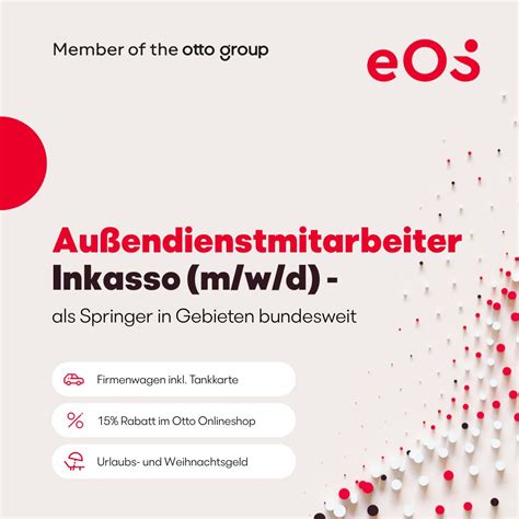 Karriere EOS Technology Solutions. 