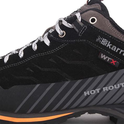 Karrimor Hot Route WTX Mens Walking Shoes - modamoda.sk