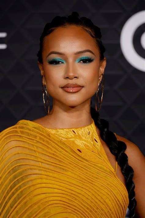 Karrueche tran 2022. The 'Angel Numbers' singer showed his support for ex Karrueche Tran, whose five-year restraining order against Karrueche following accusations of violent … 
