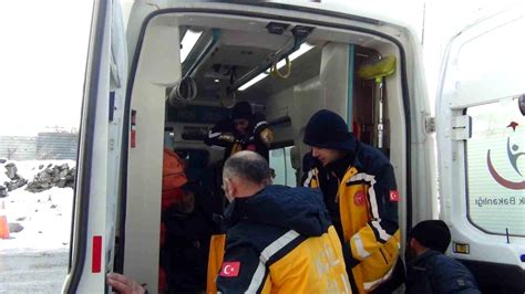 Kars’ta mahsur kalan 4 hasta kurtarıldı
