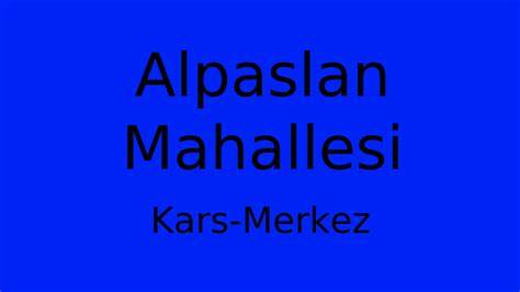 Kars Merkez Alpaslan Mahallesi terapi halı yıkama