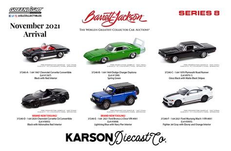 Karson diecast. Things To Know About Karson diecast. 