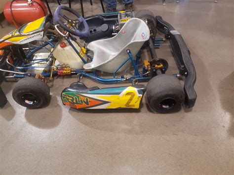 Kart classifieds. Karting Classifieds is your number one source for all things Karting! Get started by creating an account and posting or viewing an ad. info@kartingclassifieds.com. Recent Ads. November 5, 2023 2021 OTK TONY KART 401R VORTEX VLR 100CC 70MPH ENGINE MYCHRON 5S NEW GRAPHICS. Price : &dollar;5250 . 