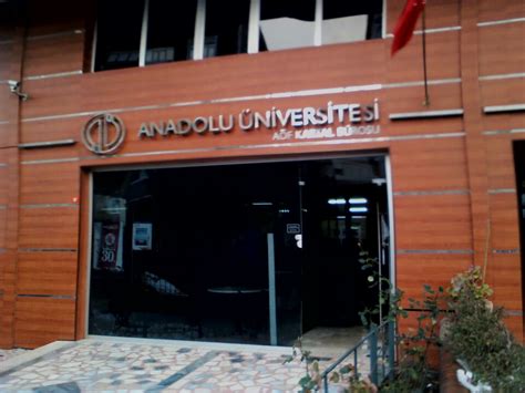 Kartal anadolu üniversitesi bürosu