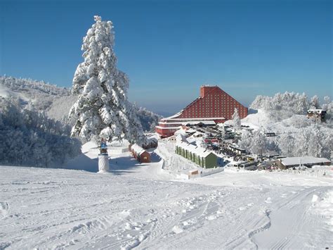 Kartepe kayak merkezi rezervasyon