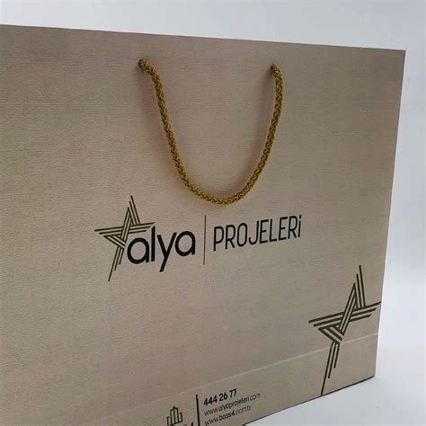 Karton Çanta Matbaaev. 