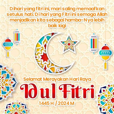 Kartu Ucapan Lebaran Hari Raya Idul Fitri Terbaru 2024 …