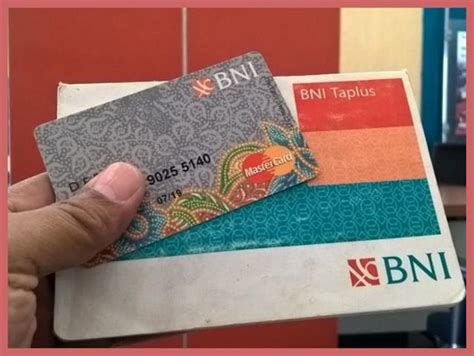 Kartu atm bni terbaru chip. Super win dengan.